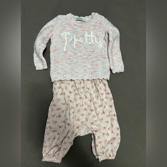 3-6 Month Old Baby Capsule Clothing Set - Picture 11 of 11